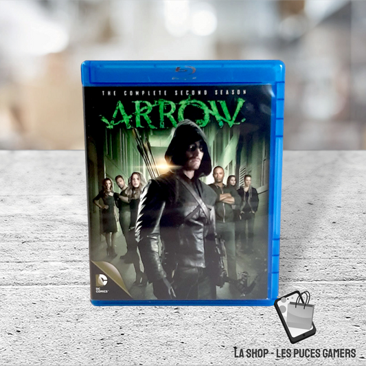 Arrow Saison 2 (blu-ray + dvd)