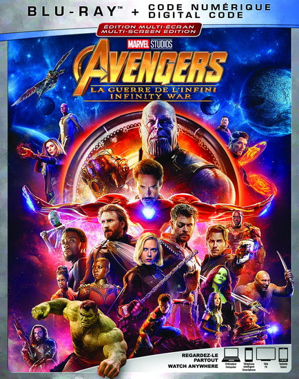 Avengers : La Guerre De L'Infini / Avengers : Infinity War