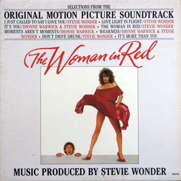 Original Soundtrack - The Woman In Red VG+/VG+