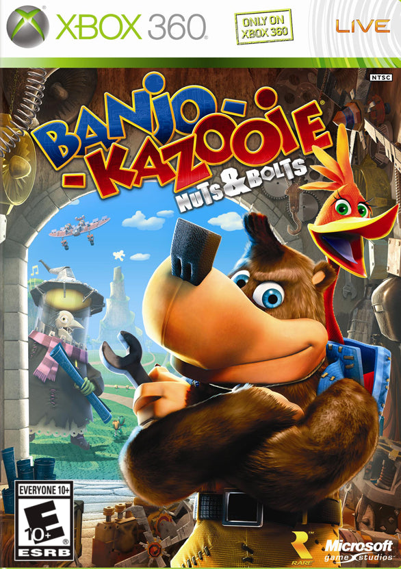 Banjo - Kazooie Nuts &amp; Bolts