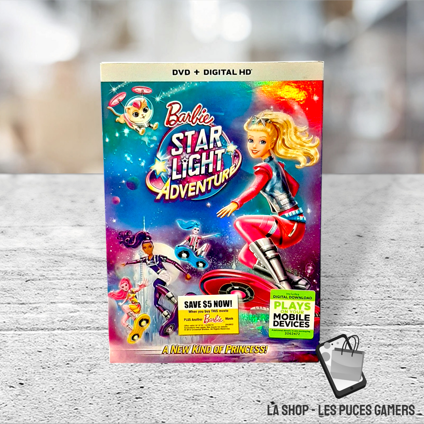 Barbie : Aventure Dans Les Étoiles / Barbie : Star Light Adventure