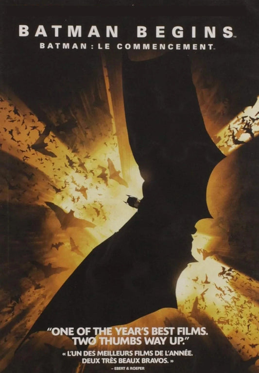 Batman : Le Commencement / Batman Begins