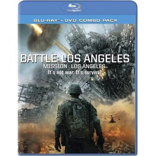 Mission : Los Angeles / Battle : Los Angeles (blu-ray + dvd)
