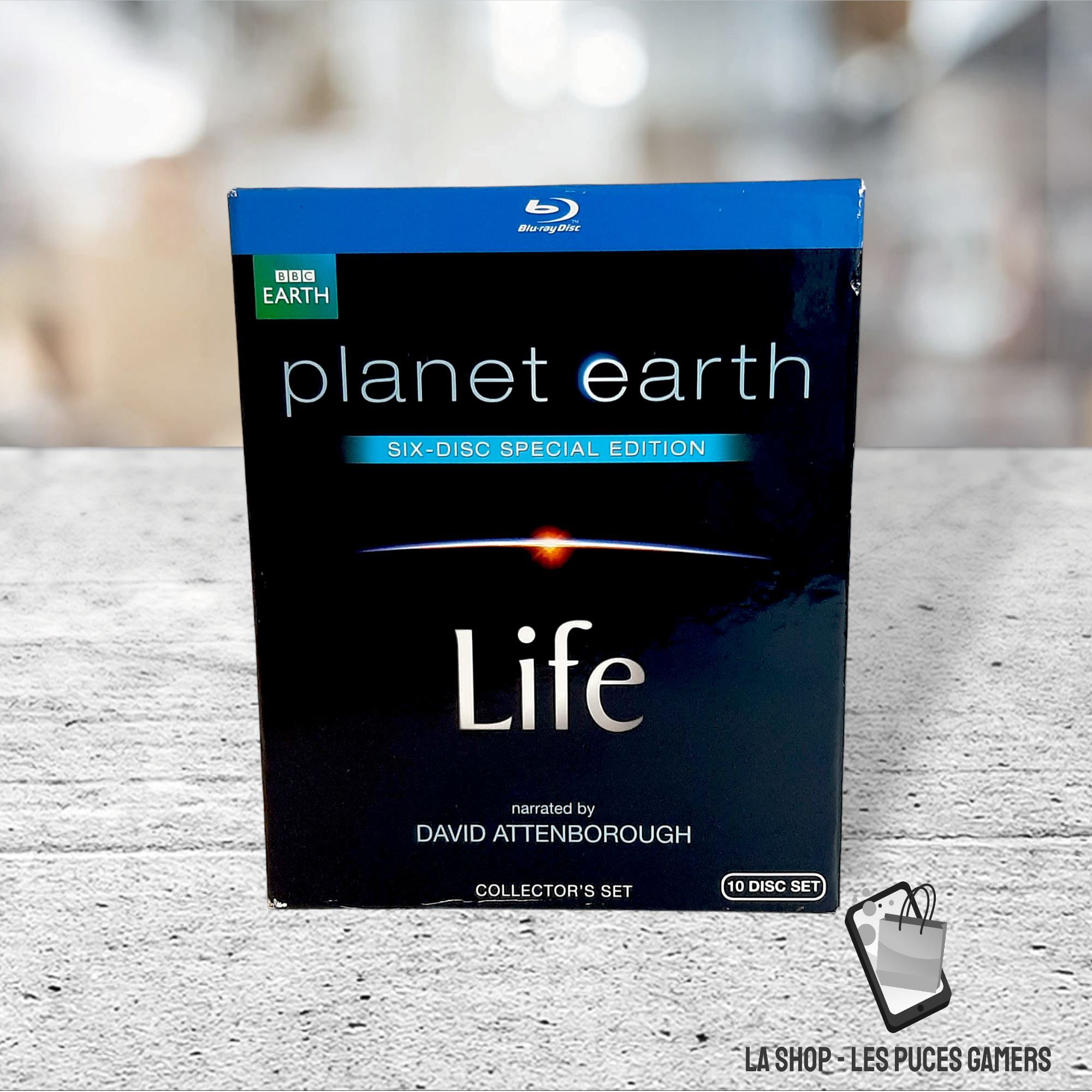The Blu-ray Shop - BBC Earth - Planet Earth + Life – La Shop