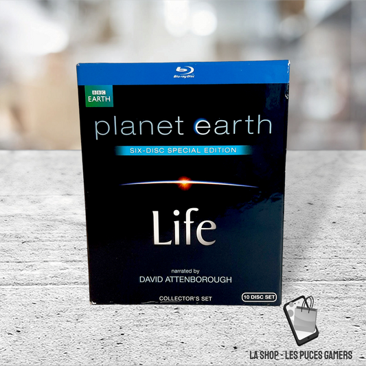 BBC Earth - Planet Earth + Life (anglais seulement)