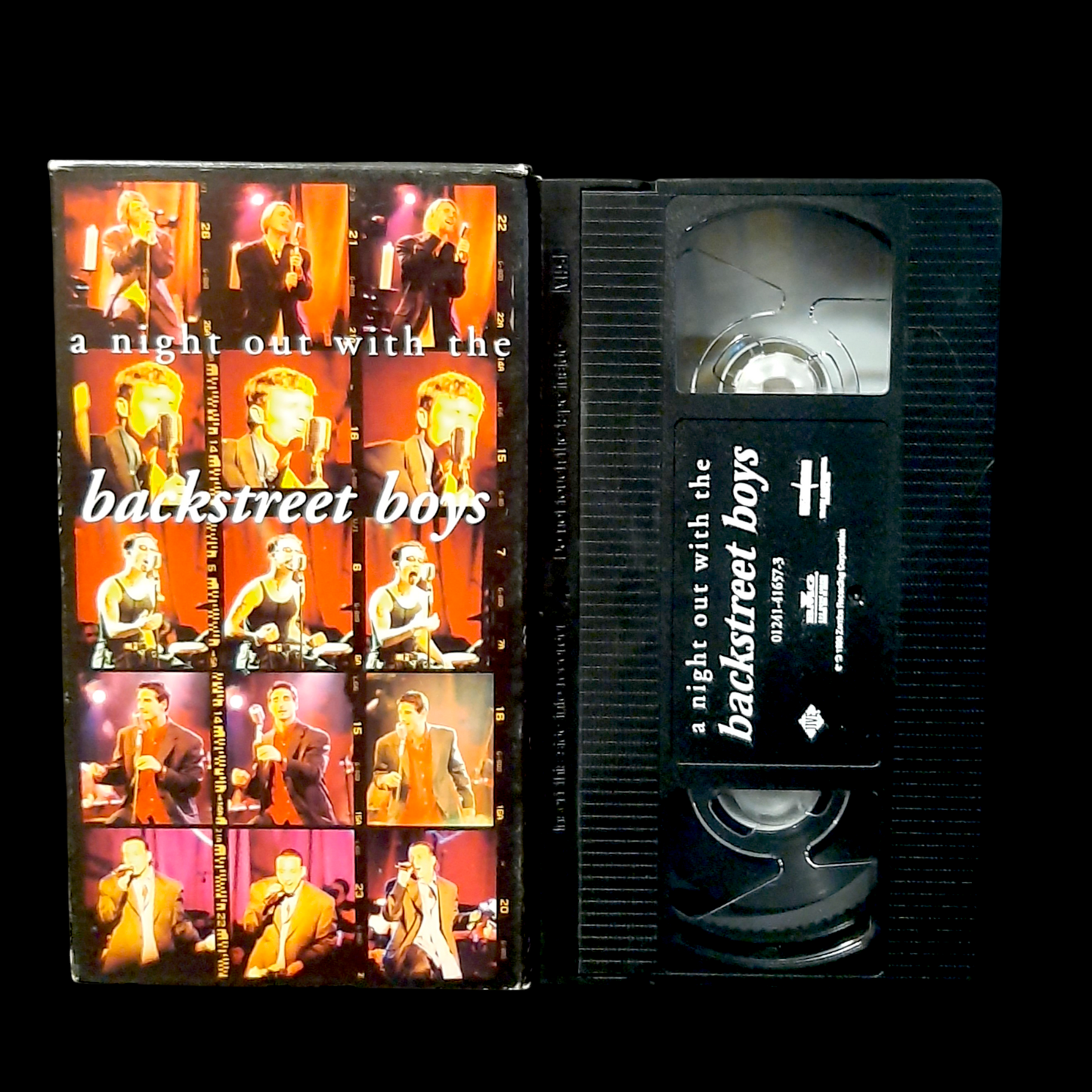 A NIght Out With The Backstreet Boys