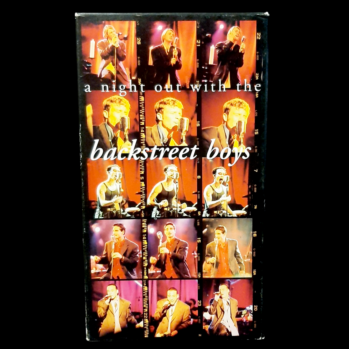 A NIght Out With The Backstreet Boys