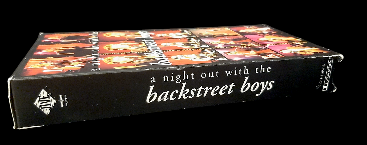 A NIght Out With The Backstreet Boys