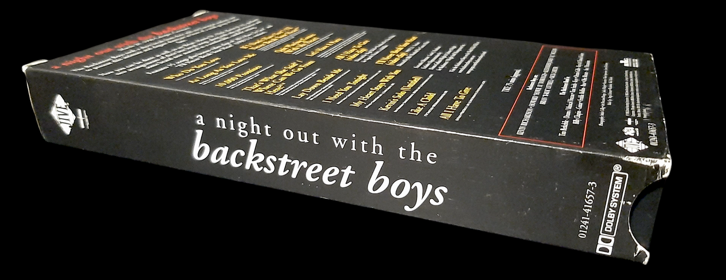 A NIght Out With The Backstreet Boys
