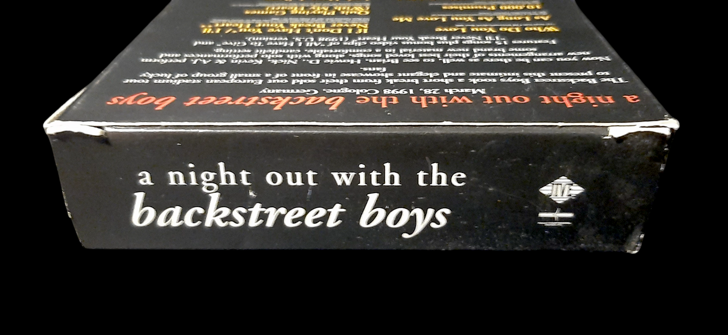 A NIght Out With The Backstreet Boys