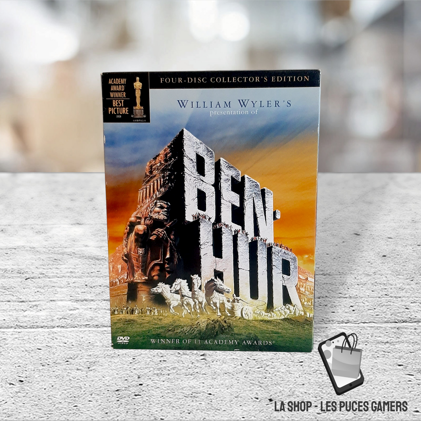 Ben-Hur / Ben-Hur (edición de coleccionista)