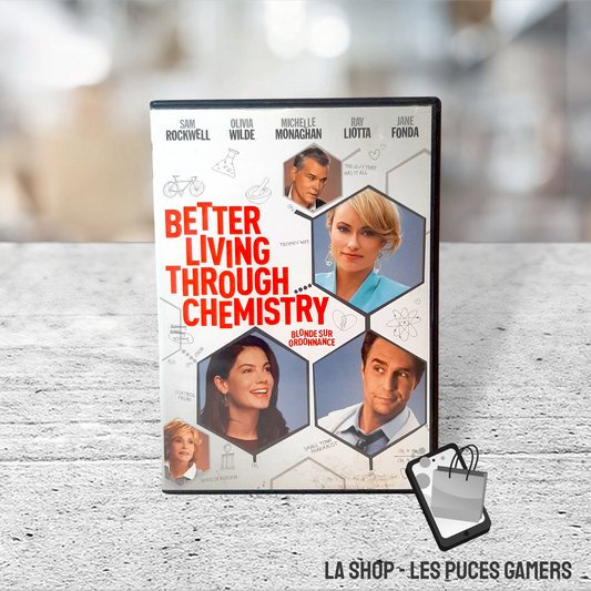 Blonde Sur Ordonnance / Better Living Through Chemistry