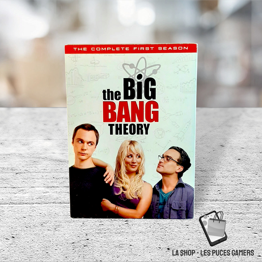 The Big Bang Theory : The Complete First Season (anglais seulement)