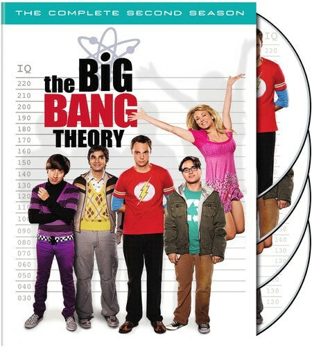 Big Bang Theory : The Complete Second Season (anglais seulement)