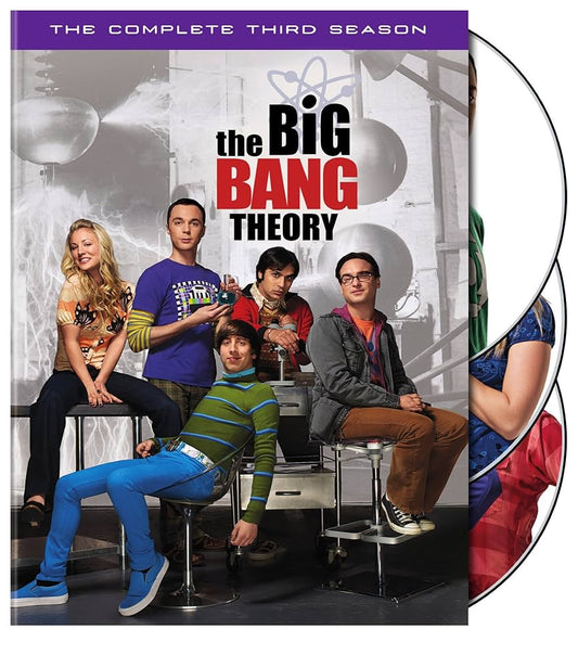 The Big Bang Theory : The Complete Third Season (anglais seulement)