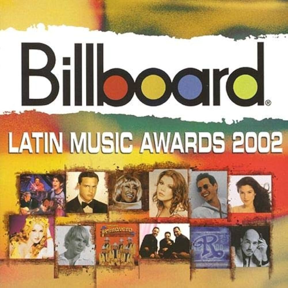 Various - Billboard Latin Music Awards 2002 VG+/VG+
