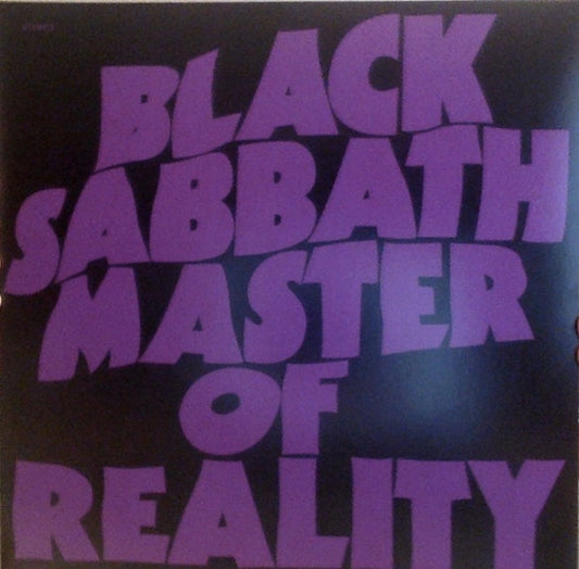 Black Sabbath - Master Of Reality