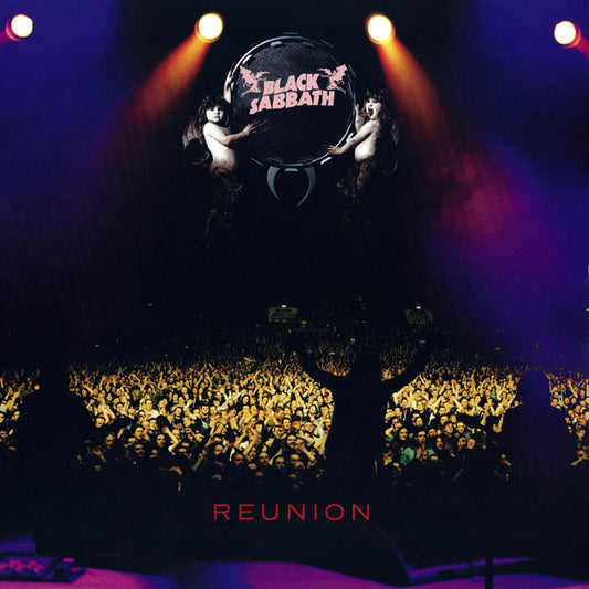 Black Sabbath - Reunion (vinyle triple)