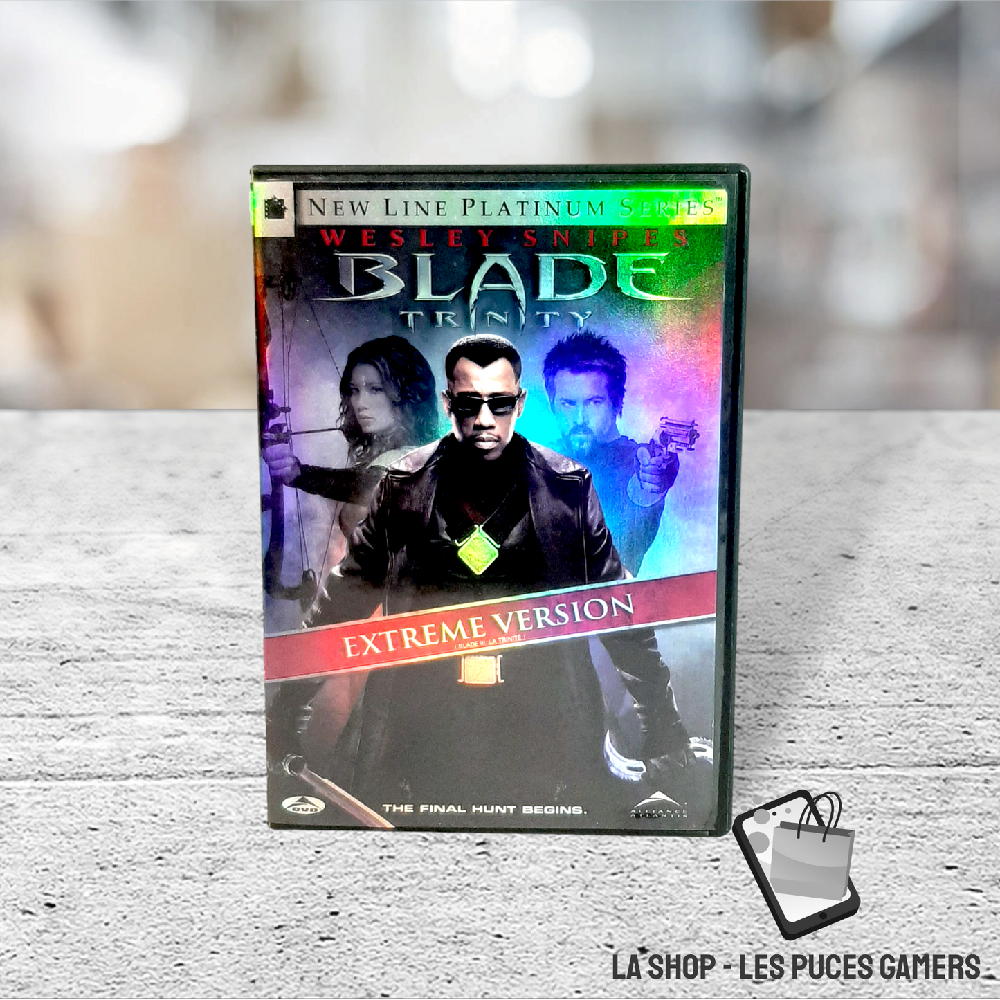 Blade III: The Trinity / Blade: Trinity