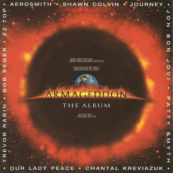 Various – Armageddon (motion picture soundtrack) VG+/VG+