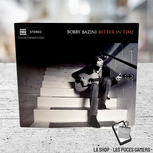 Bobby Bazini - Better In Time VG+/VG+