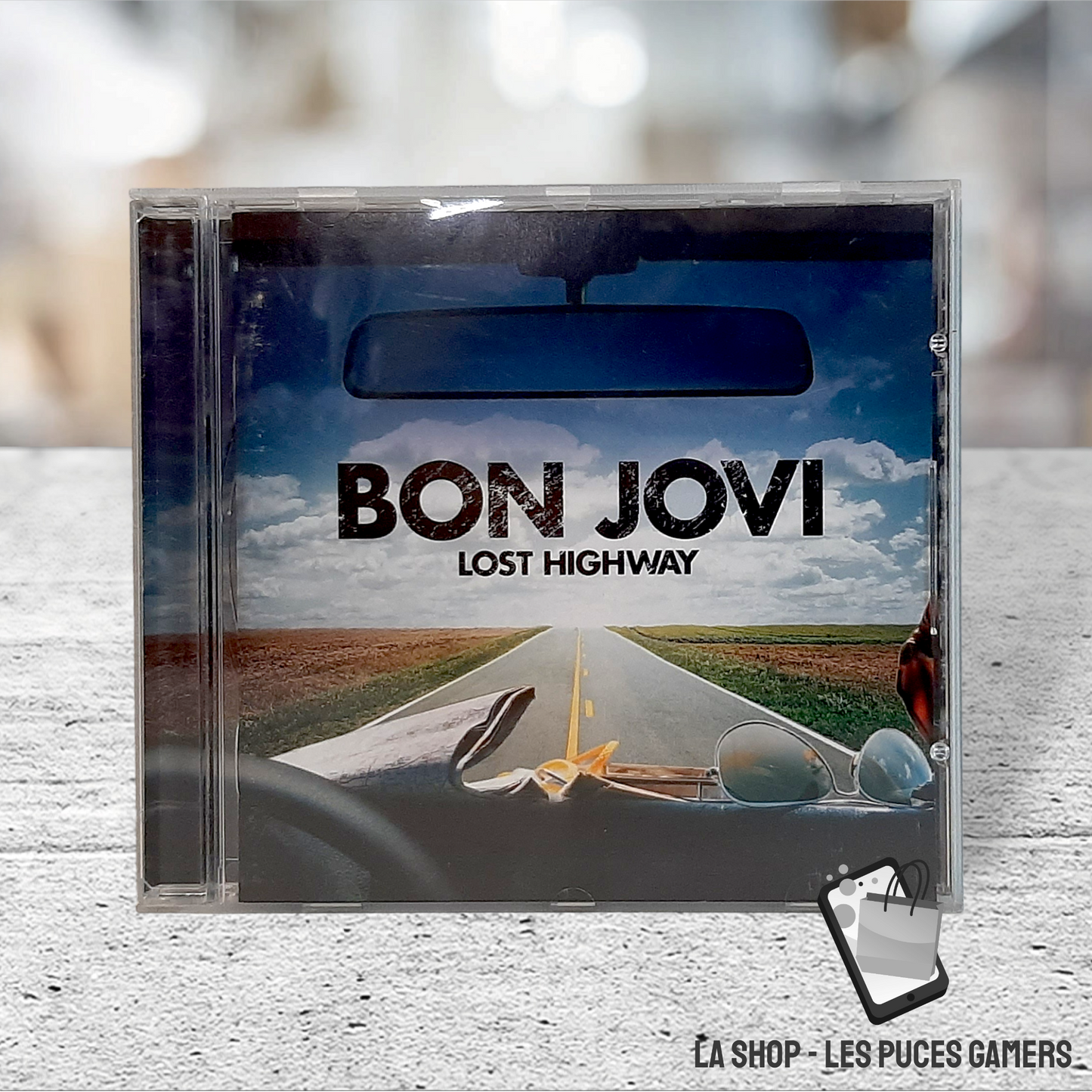 Bon Jovi - Lost Highway G+/VG+