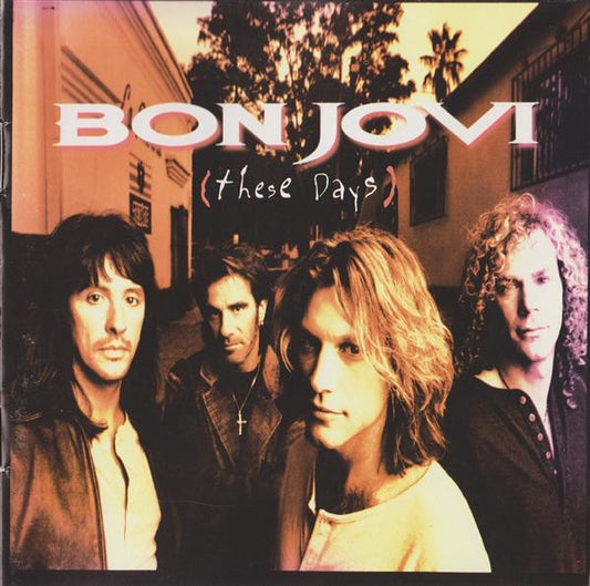 Bon Jovi - These Days VG+/VG+
