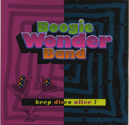 Boogie Wonder Band - Keep Disco Alive ! VG/VG+