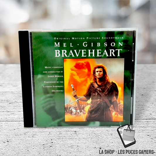 James Horner Performed By The London Symphony Orchestra ‎– Braveheart (Original Motion Picture Soundtrack) VG+/VG+