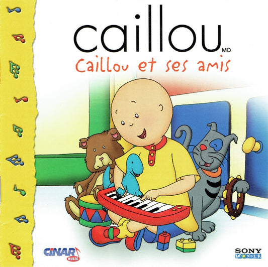 Caillou - Caillou Et Ses Amis VG+/VG+