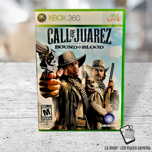 Call Of Juarez : Bound In Blood
