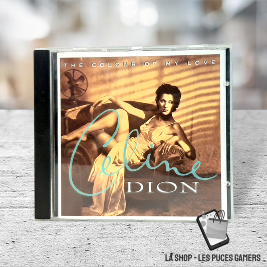 Celine Dion - The Colour Of My Love VG+/VG+