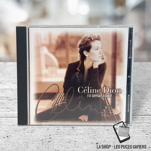 Celine Dion - S'Il Suffisait D'Aimer G+/VG+