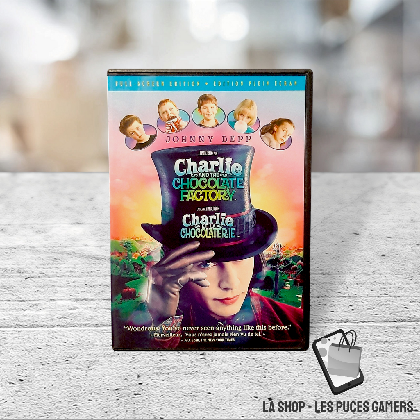 Charlie Et La Chocolaterie / Charlie And The Chocolate Factory