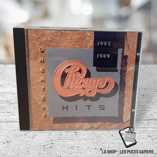 Chicago ‎– Grandes Exitos 1982-1989 VG+/VG+