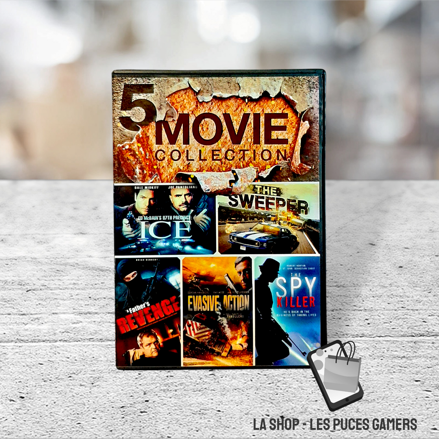 5-Movie Action Collection Volume 3 (anglais seulement)