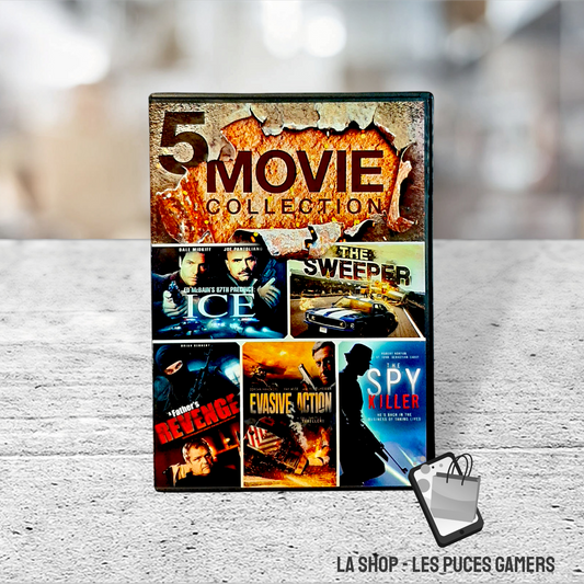 5-Movie Action Collection Volume 3 (anglais seulement)