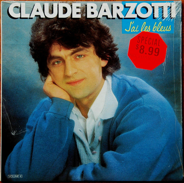 Claude Barzotti - J'Ai Les Bleus VG+/VG+