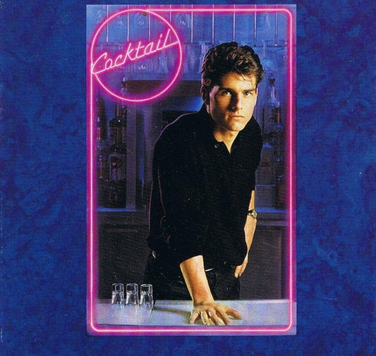 Various – Cocktail - Original Motion Picture Soundtrack VG+/VG+