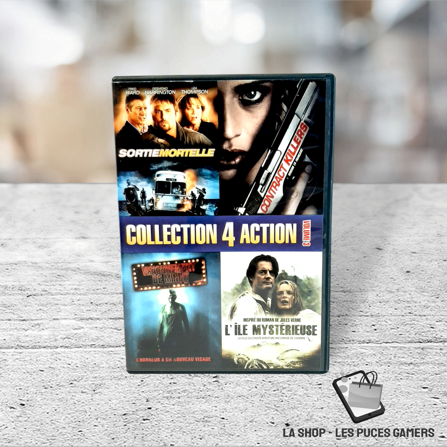 Collection 4 Action Volume 3 (version française)