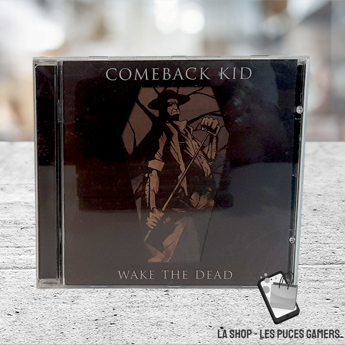 Comeback Kid - Wake The Dead VG/VG+