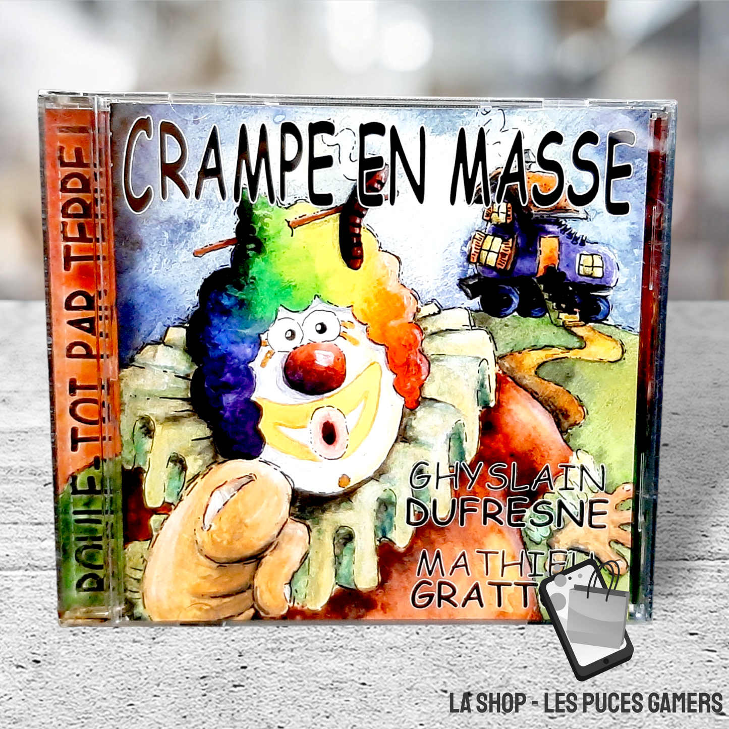 Crampe En Masse - Roule-Toi Par Terre ! VG+/VG+