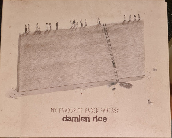 Damien Rice – My Favourite Faded Fantasy VG/VG+