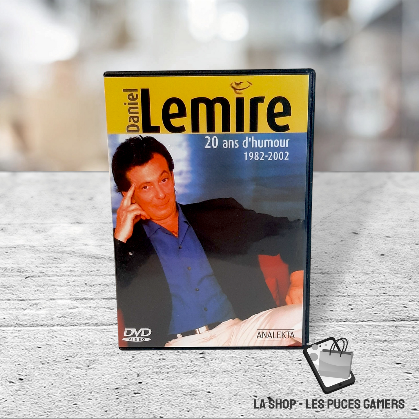 Daniel Lemire : 20 Ans D'humour 1982-2002