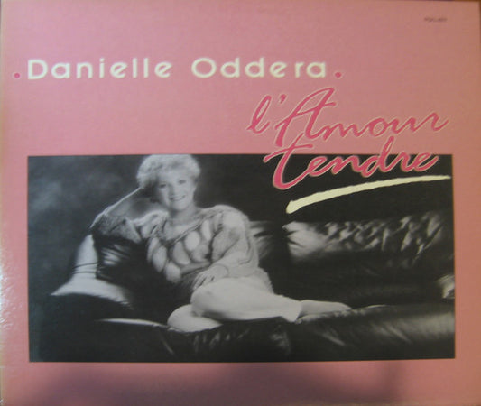 Danielle Oddera - L'Amour Tendre VG/VG+