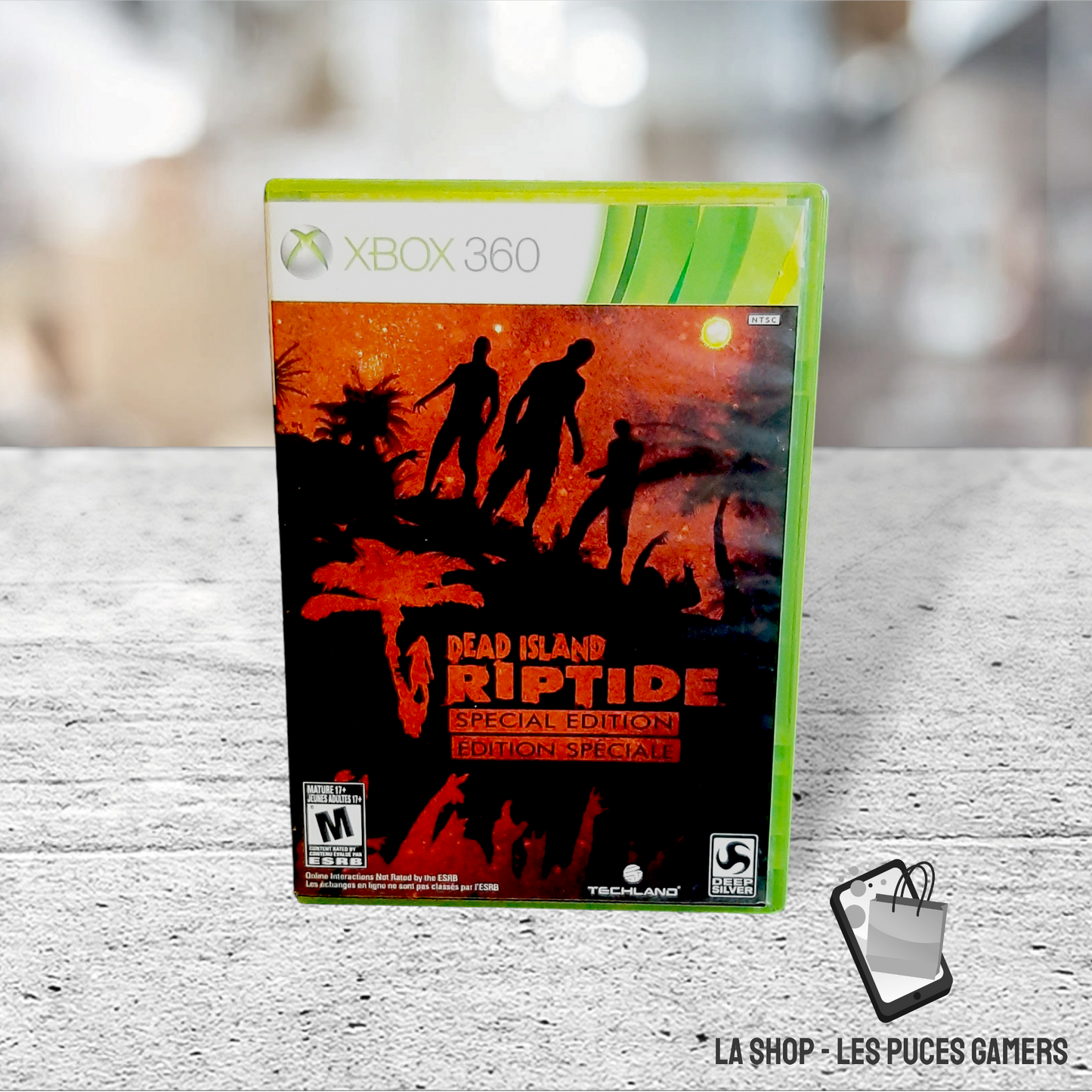 Edición especial de Dead Island Riptide