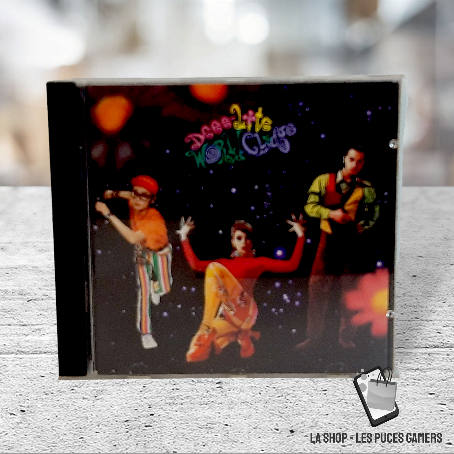 Deee-Lite - World Clique VG+/VG+