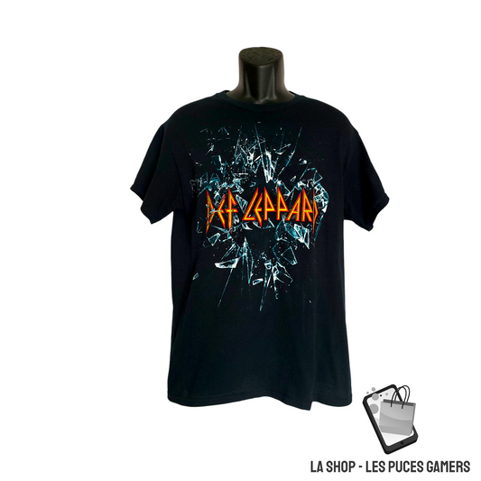 T-shirt Def Leppard – Welcome to the Edge of Your Seat Tour 2016 – Homme – Taille Medium