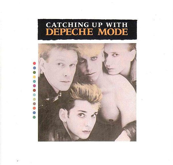 Depeche Mode - Catching Up With Depeche Mode VG+/VG+