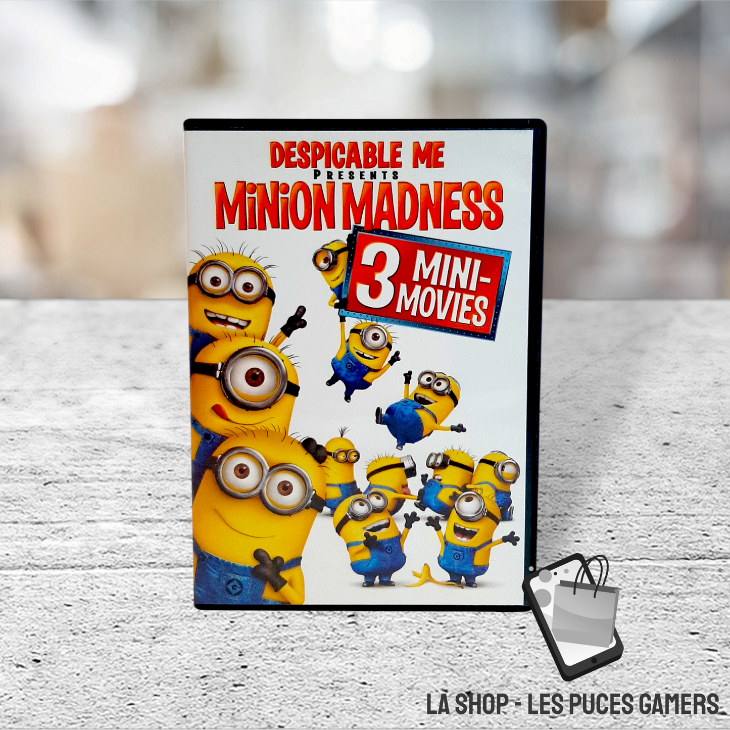 Despicable Me Presents : Minion Madness (anglais seulement)